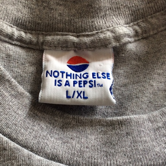 Vintage Pepsi Generation T-shirt Sz L XL Made USA 90s Single Stich - Picture 4 of 7